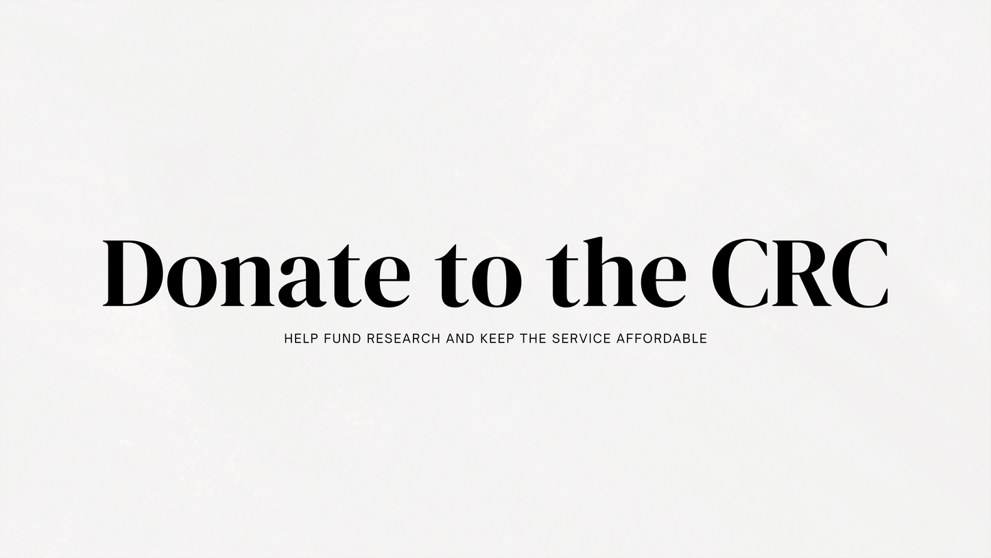 Donate to the CRC